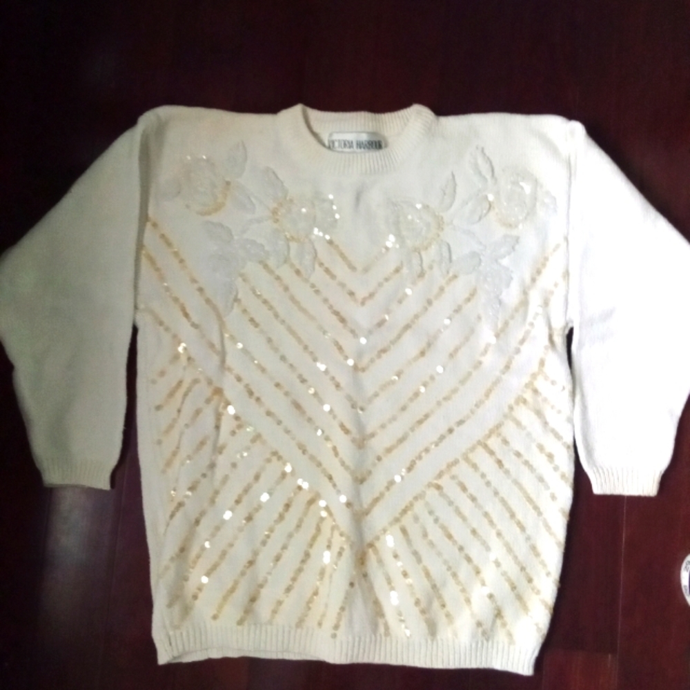 Vintage 1980s Victoria Harbor sweater
